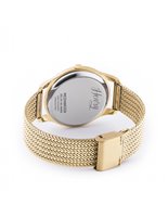 Armbanduhr Henry London Herr Westminster in Gelb vergoldet stahl HL39-M-0006 - HL39-M-0006